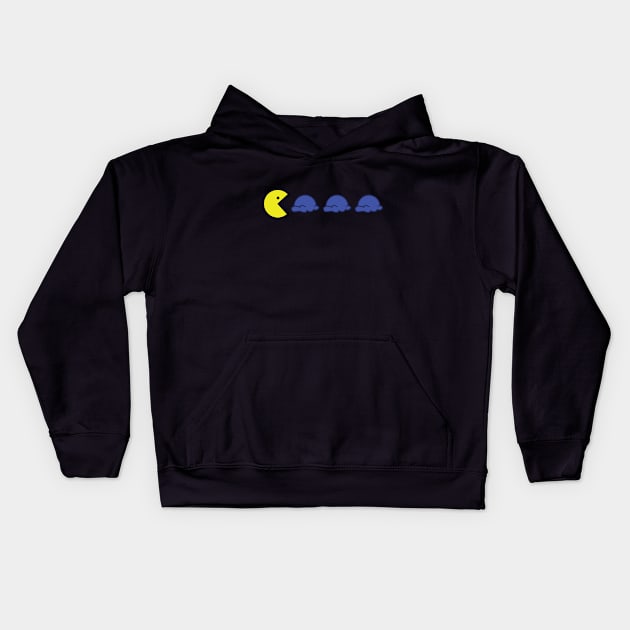 Pacman Kids Hoodie by ScoopsBrand